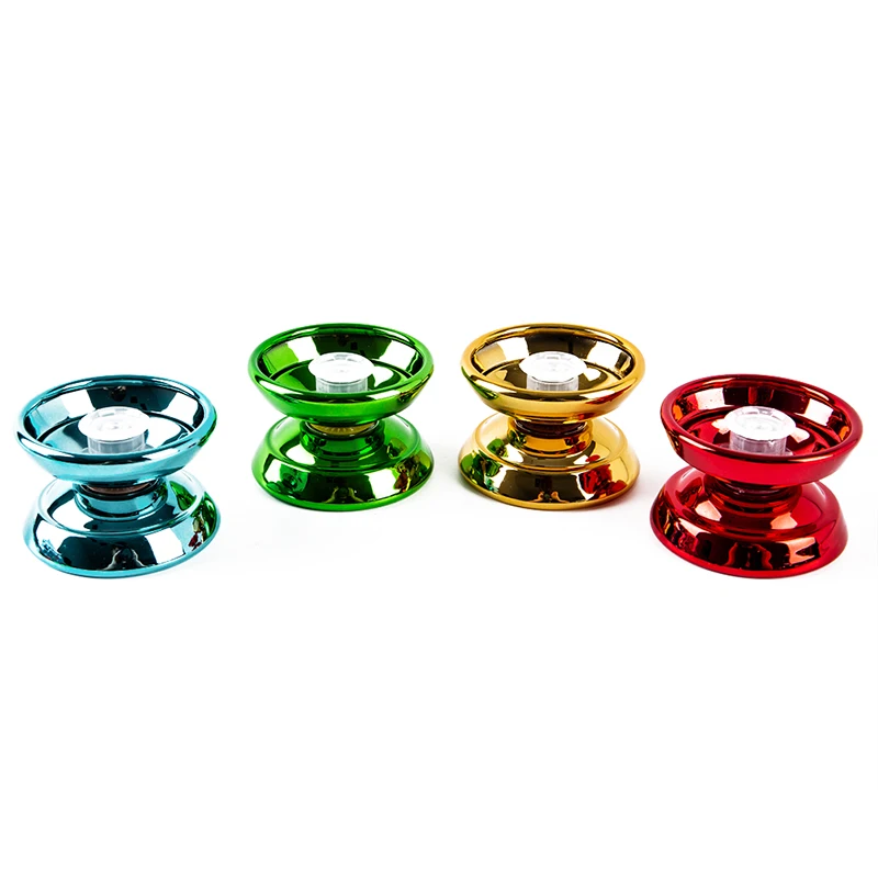 Magic Yoyo Responsive High-speed Aluminum Alloy Yo-yo Lathe with Spinning String for Boys Girls Children Kids
Magic Yoyo Responsive High-speed Aluminum Alloy Yo-yo Lathe with Spinning String for Boys Girls Children Kids