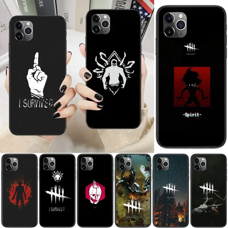 Dead by Daylight Game Phone Case For iPhone 13 12 11 Pro Max 11 XR XS Max X 8 7 6 5 SE 2020 Fundas Cover
Dead by Daylight Game Phone Case For iPhone 13 12 11 Pro Max 11 XR XS Max X 8 7 6 5 SE 2020 Fundas Cover