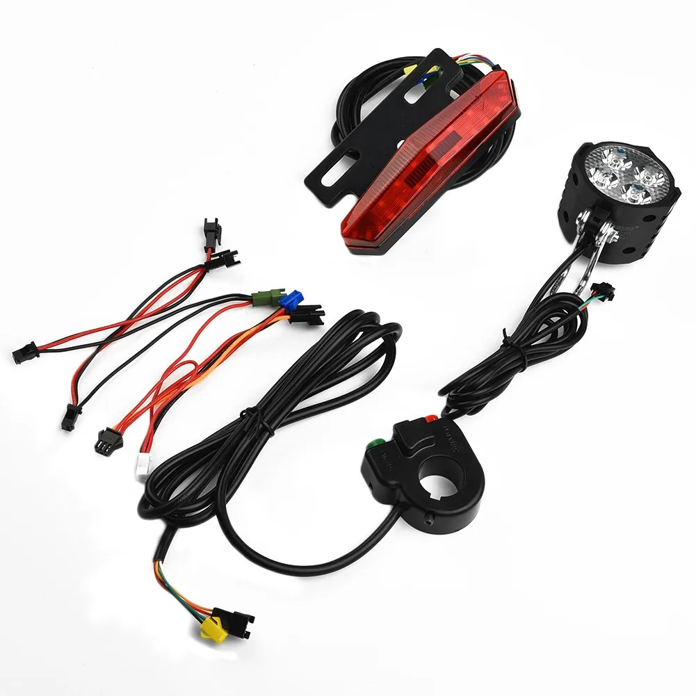 12-60V Electric Bicycle Light Set With Horn Brake Turn Signal Cool Accessories Durable Universal Voltage
12-60V Electric Bicycle Light Set With Horn Brake Turn Signal Cool Accessories Durable Universal Voltage