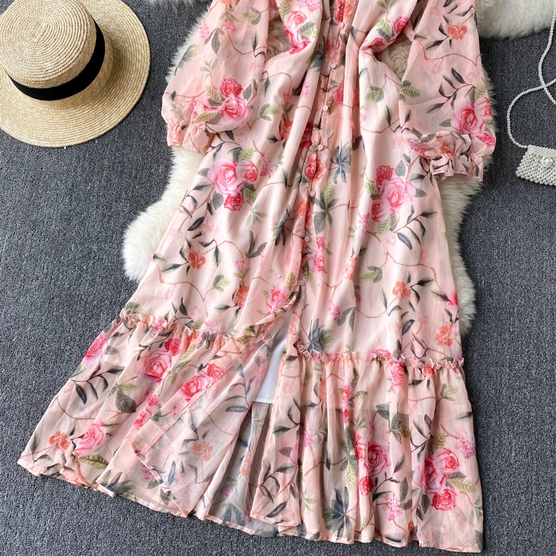 Summer dress 2021 Floral Vestidos Mujeres Sexy Maxi Dress Long Pleated Dresses Backless robe femme robe longue evenning-dressb61
Summer dress 2021 Floral Vestidos Mujeres Sexy Maxi Dress Long Pleated Dresses Backless robe femme robe longue evenning-dressb61