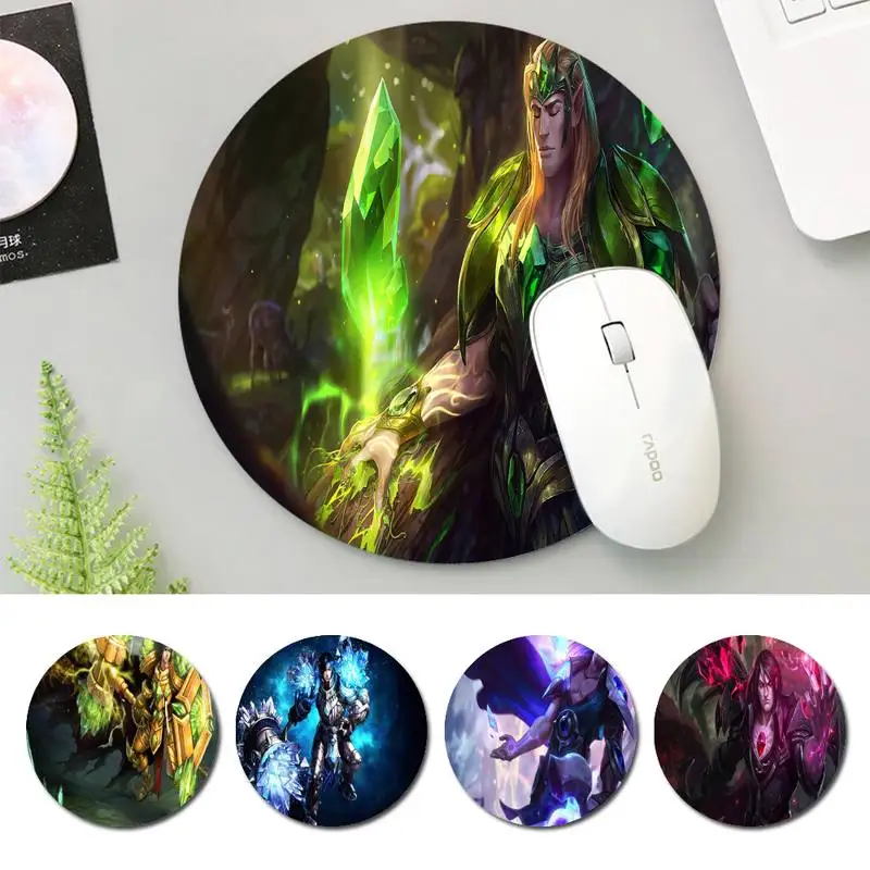 Trendy LOL Taric Mouse Mat Round Pads Family Laptop Gamer Rubber Mouse Mat MousePad Desk Gaming Mousepad Cup Mat
Trendy LOL Taric Mouse Mat Round Pads Family Laptop Gamer Rubber Mouse Mat MousePad Desk Gaming Mousepad Cup Mat