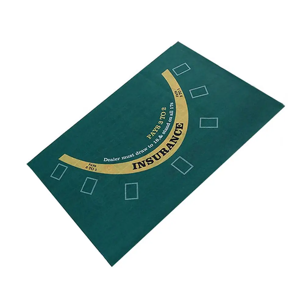 Double-Sided Poker Mat Craps Table & Blackjack Casino Felt Roll-up Casino Roulette Tabletop Mat For Coffee Table Craps & Black
Double-Sided Poker Mat Craps Table & Blackjack Casino Felt Roll-up Casino Roulette Tabletop Mat For Coffee Table Craps & Black