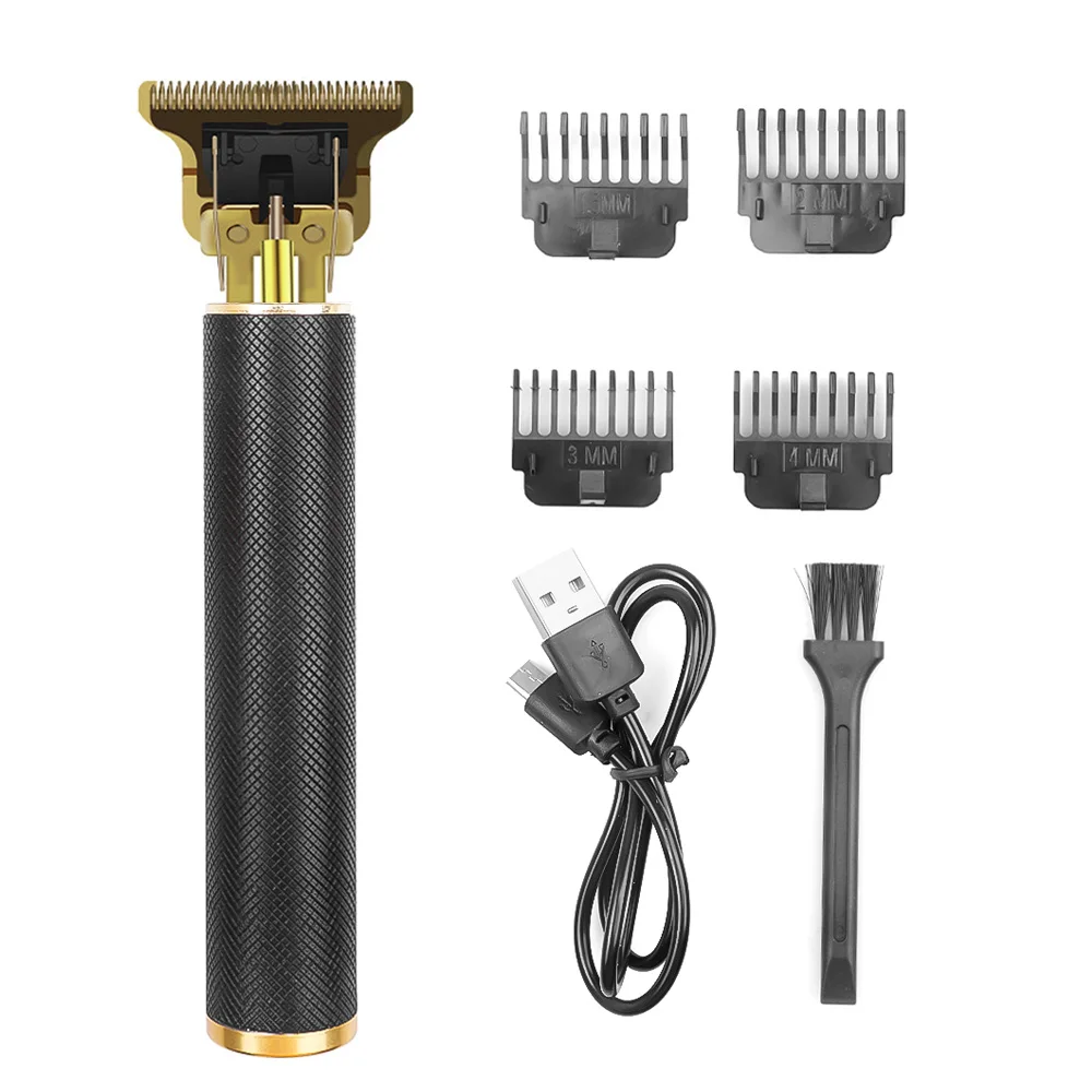 USB Professional Hair Trimmer Electric Hair Clippers Men Cordless 0mm Beard Razor Trimmers Barber Hair Cutting Remover
USB Professional Hair Trimmer Electric Hair Clippers Men Cordless 0mm Beard Razor Trimmers Barber Hair Cutting Remover