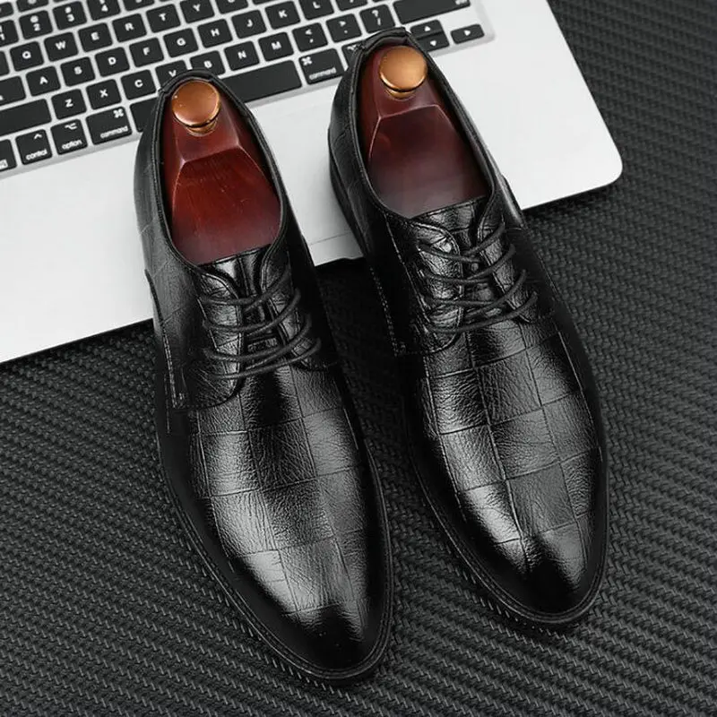 Handmade Italian Style Retro Men Leather Dress Formal Business Oxfords Shoes Men's Party Shoes Big size 452
Handmade Italian Style Retro Men Leather Dress Formal Business Oxfords Shoes Men's Party Shoes Big size 452