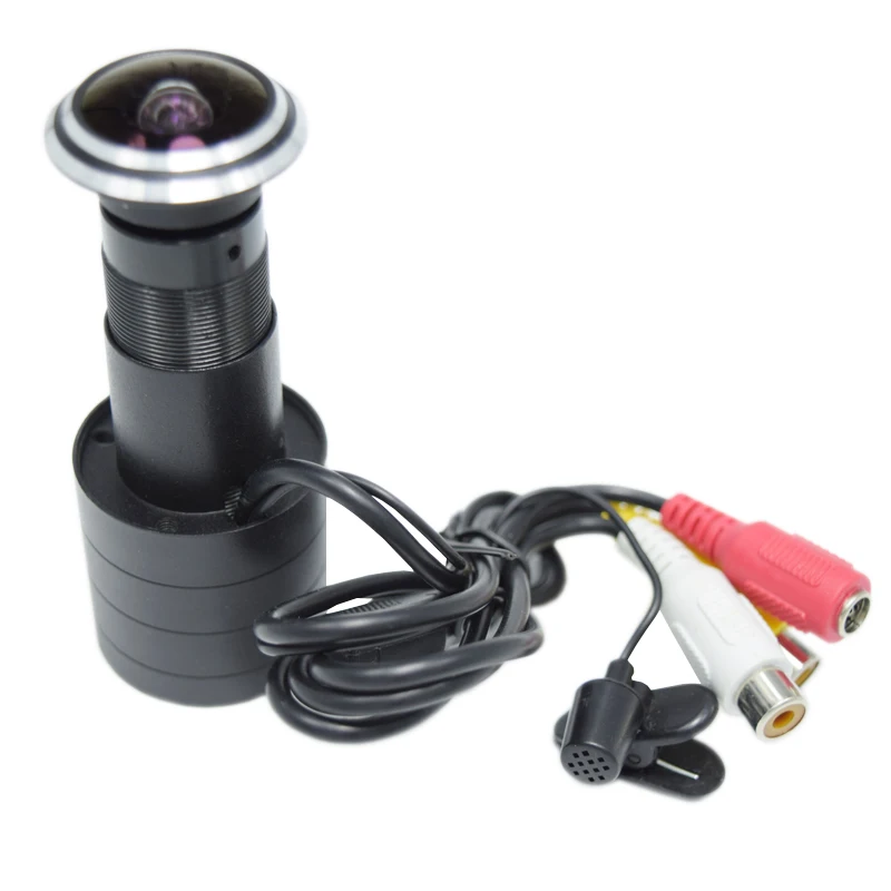Audio 700TVL SONY Effio-E 4140+811 Small 175 Degree Wide Angle Access Control Eye Door Camera CCTV Security Camera for 960H DVR
Audio 700TVL SONY Effio-E 4140+811 Small 175 Degree Wide Angle Access Control Eye Door Camera CCTV Security Camera for 960H DVR