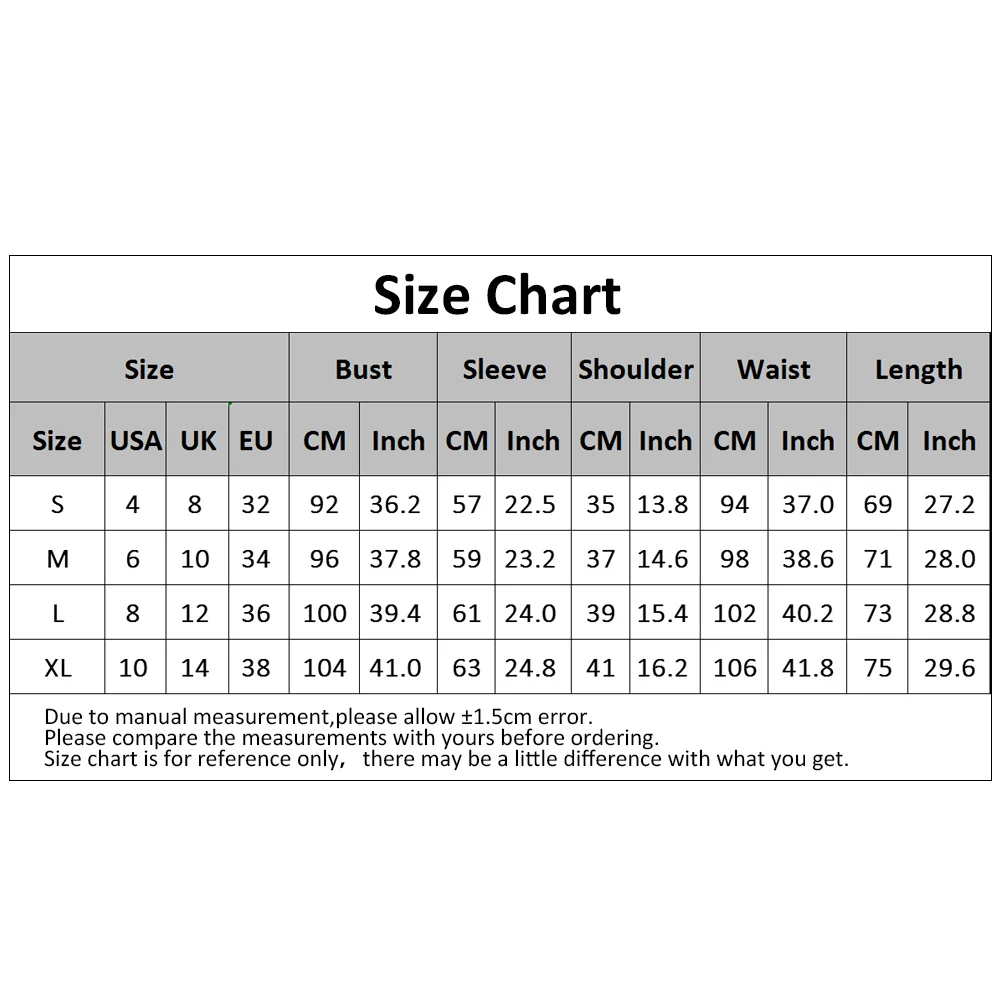 Women Autumn Solid White Black Business Female Blazer Jacket Casual Fall Long Sleeve Work Suit Office Lady Slim Blazers Coat Top
Women Autumn Solid White Black Business Female Blazer Jacket Casual Fall Long Sleeve Work Suit Office Lady Slim Blazers Coat Top