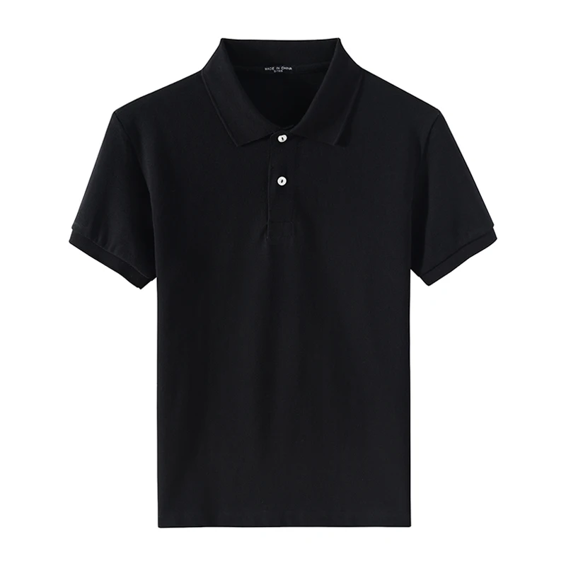 Polo T Shirt for Men Summer Short Sleeve Fashion Solid Business Smart Casual Tops 100%cotton Male Tees Clothing Oversized 5XL
Polo T Shirt for Men Summer Short Sleeve Fashion Solid Business Smart Casual Tops 100%cotton Male Tees Clothing Oversized 5XL