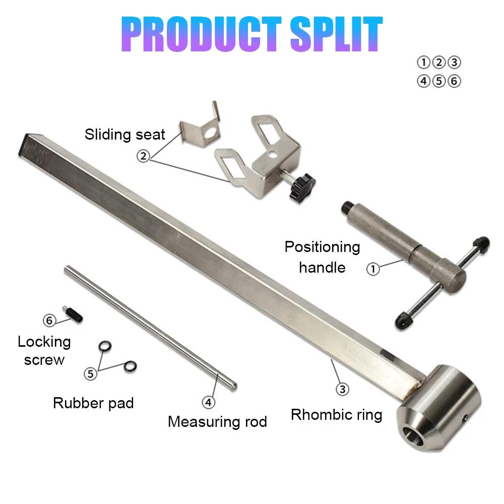 Bike Derailleur Hanger Alignment Gauge Set Alignment Ranging Tool Measure Straighten Repair Tool for Mountain Bike
Bike Derailleur Hanger Alignment Gauge Set Alignment Ranging Tool Measure Straighten Repair Tool for Mountain Bike