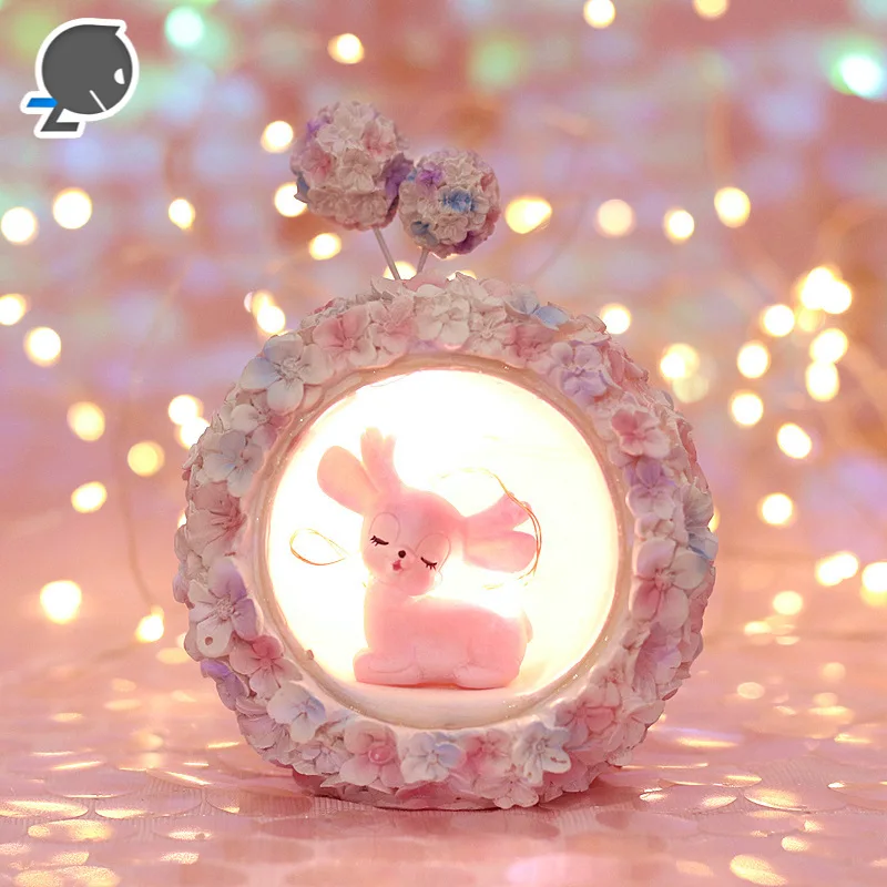 New Yilu Has You Star Lamp Hydrangea Girl's Heart Ins Wind Night Light to Send Girls Desktop Bedside Decoration Toys
New Yilu Has You Star Lamp Hydrangea Girl's Heart Ins Wind Night Light to Send Girls Desktop Bedside Decoration Toys