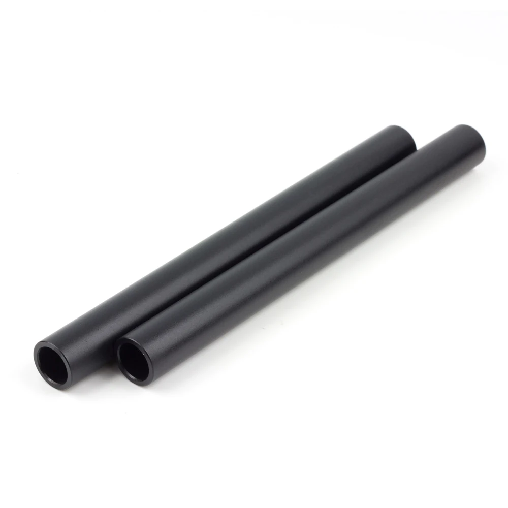 8" inch 20cm Long 19mm Diameter Aluminium Rod Tube Rail fr Camera Rig Armor Cage Support Rail System Follow Focus Matte Box
8" inch 20cm Long 19mm Diameter Aluminium Rod Tube Rail fr Camera Rig Armor Cage Support Rail System Follow Focus Matte Box