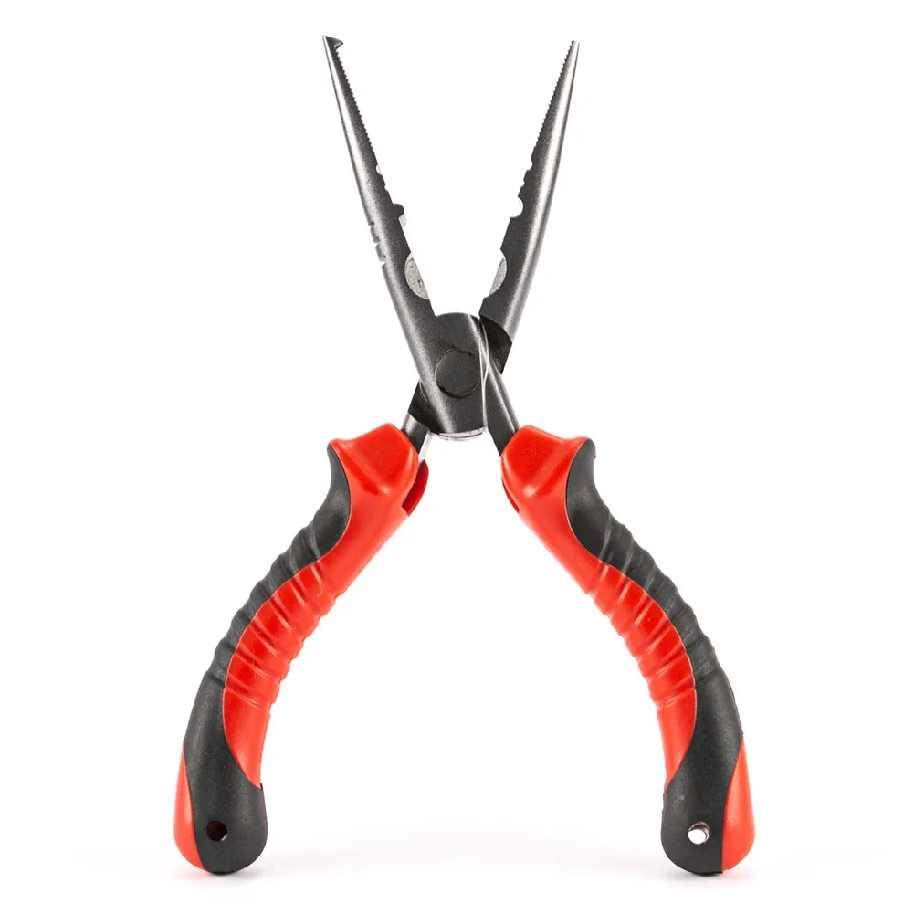 Fishing Pliers Braid Swivel Snap Hook Split Scissors Tool Anti-Rust Dirt-Proof Multi-functional Luya Pliers Fishing Tackle Pesca
Fishing Pliers Braid Swivel Snap Hook Split Scissors Tool Anti-Rust Dirt-Proof Multi-functional Luya Pliers Fishing Tackle Pesca