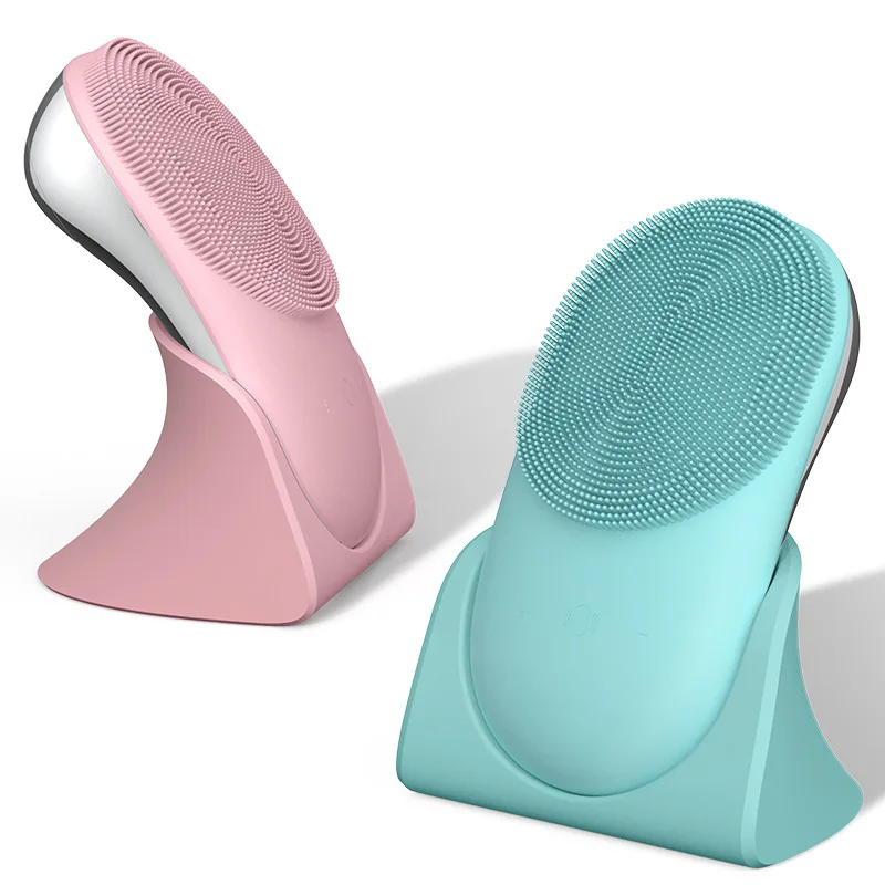 Silicone Facial Cleanser Electric Facial Cleanser Brush Sonic Vibration Facial Cleanser Facial Skin Care Deep PoreCleansingSkin
Silicone Facial Cleanser Electric Facial Cleanser Brush Sonic Vibration Facial Cleanser Facial Skin Care Deep PoreCleansingSkin