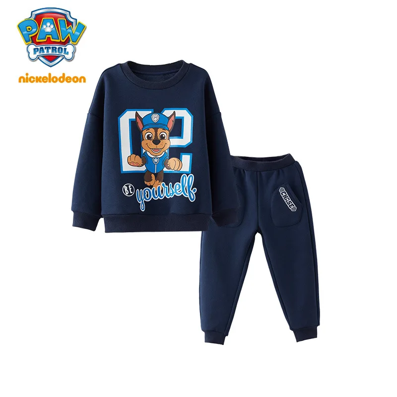 Paw Patrol Boy Velvet Suit 2-piece Children's Warm Autumn Winter Clothes Handsome Sweater Pants Fashion Clothes Christmas Gifts
Paw Patrol Boy Velvet Suit 2-piece Children's Warm Autumn Winter Clothes Handsome Sweater Pants Fashion Clothes Christmas Gifts