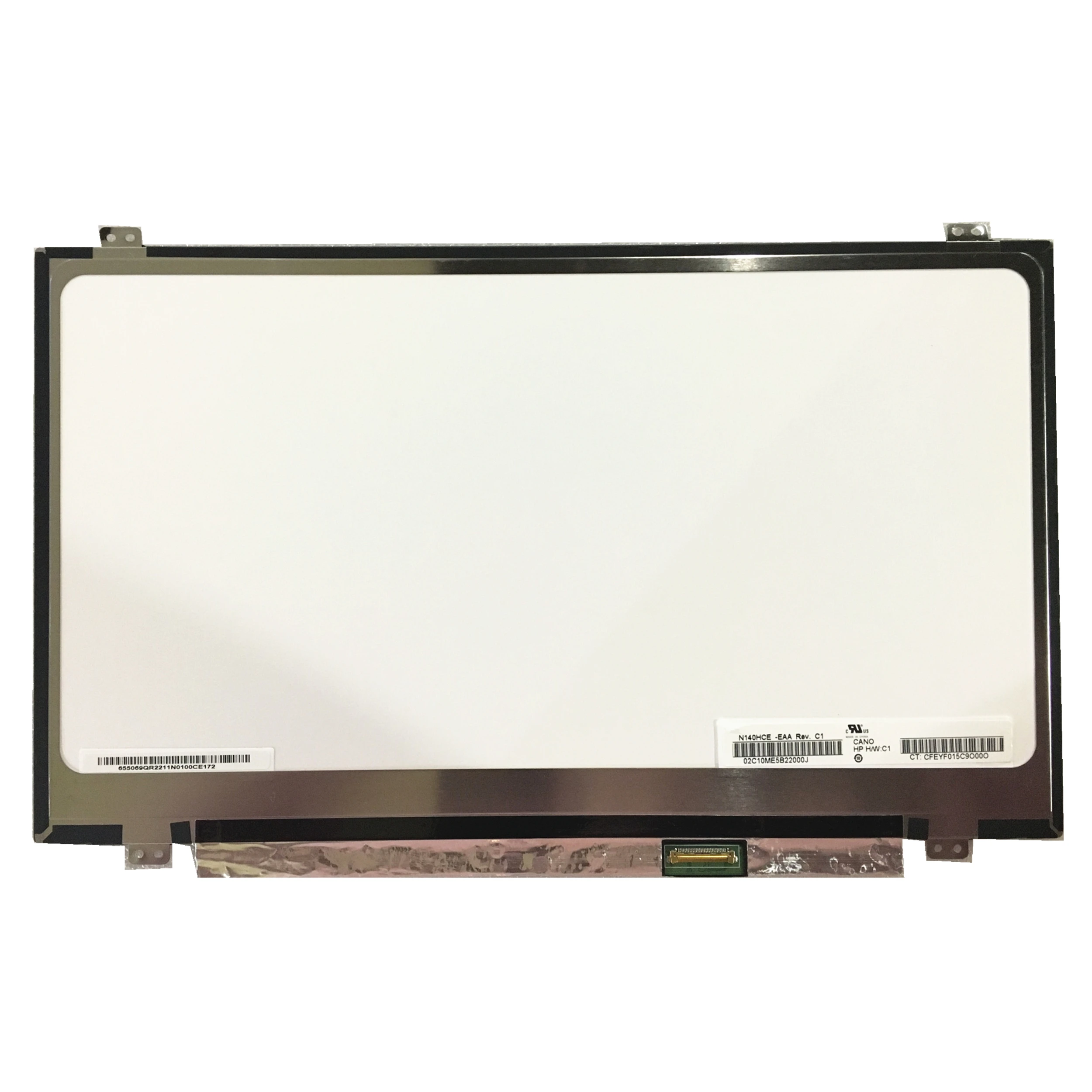 Free Shipping N140HCE-EAA EAB B140HAN02.0 B140HAN02.1 B140HAN01.0 B140HAN01.1 LP140WF3-SPF1 SPD1 LTN140HL05 1920*1080 EDP 30 Pin
Free Shipping N140HCE-EAA EAB B140HAN02.0 B140HAN02.1 B140HAN01.0 B140HAN01.1 LP140WF3-SPF1 SPD1 LTN140HL05 1920*1080 EDP 30 Pin
