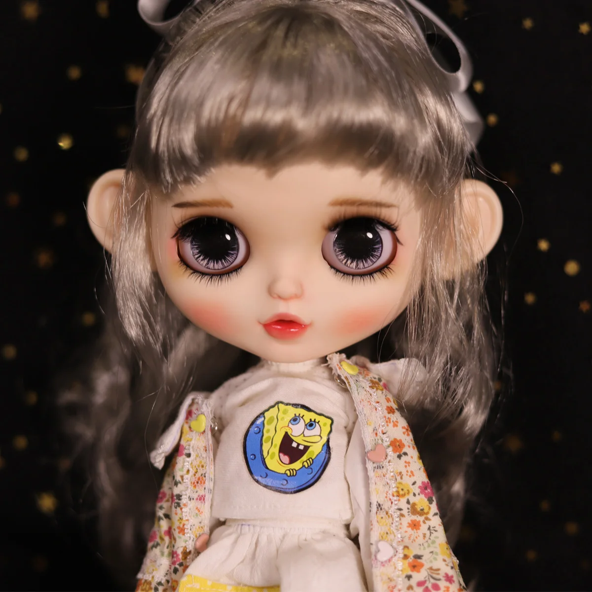 1/6 BJD 30 см кукла игрушки 19 шарнирная кукла blyth шарнирная Кукла шарнирная кукла Серебряный парик милая кожа кукла для макияжа
1/6 BJD 30 см кукла игрушки 19 шарнирная кукла blyth шарнирная Кукла шарнирная кукла Серебряный парик милая кожа кукла для макияжа