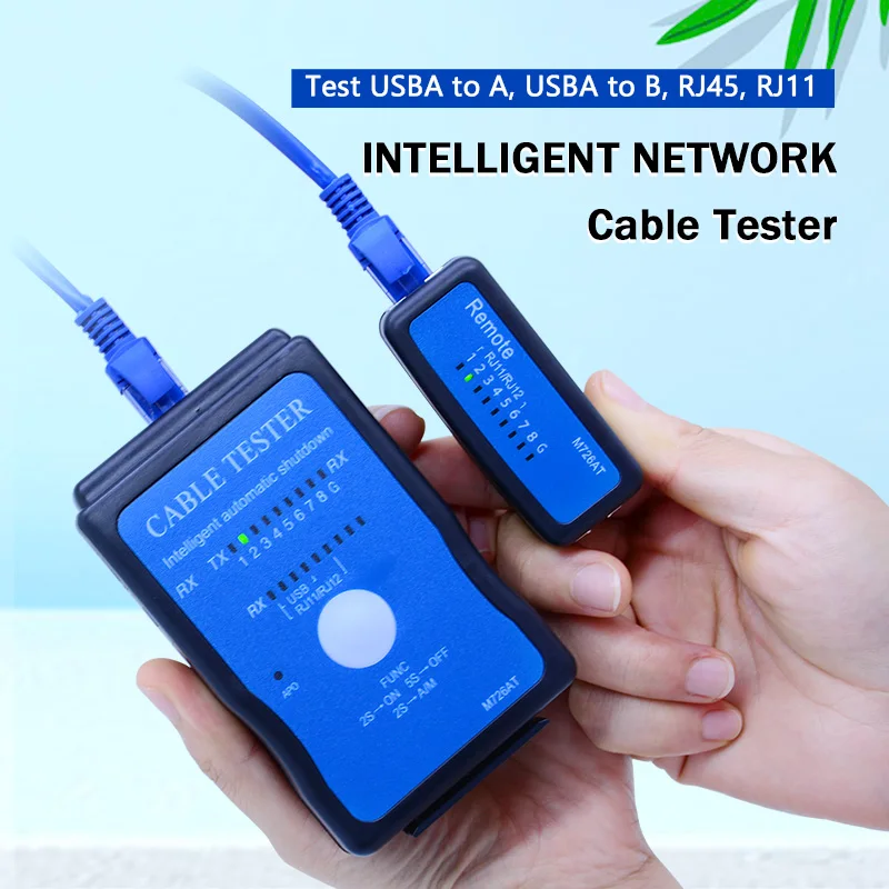 Wholesale M726AT Network cable Tester LAN USB Ethernet Network RJ-45 Cat5 RJ11 cable finder
Wholesale M726AT Network cable Tester LAN USB Ethernet Network RJ-45 Cat5 RJ11 cable finder