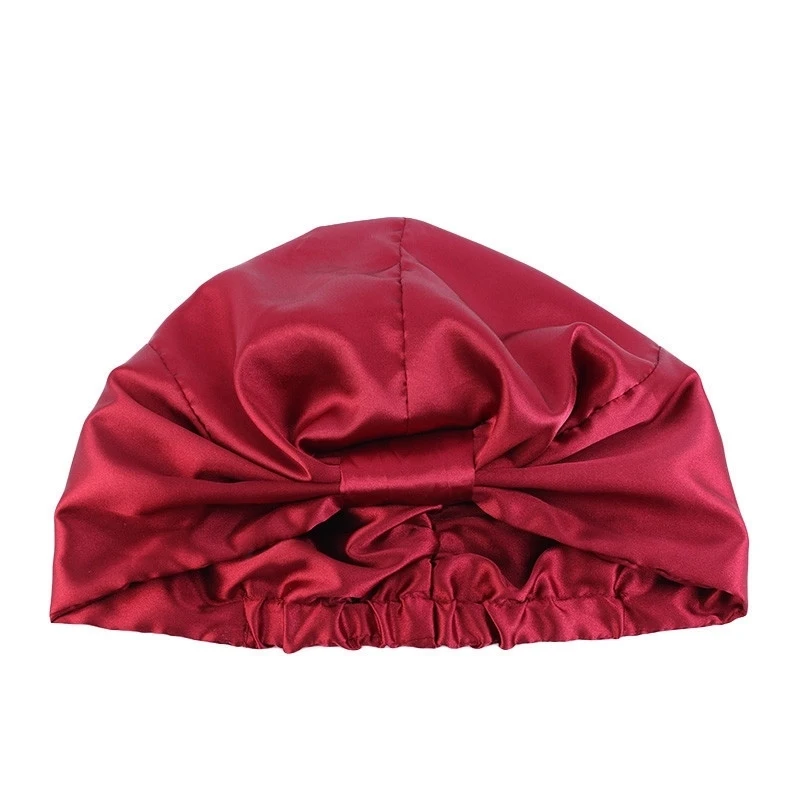 1Pcs Hair Cap For Sleeping Stretch Imitation Silk Night Hat Contrast Color Knotted Turban Chemotherapy Double-Layer Haircaring
1Pcs Hair Cap For Sleeping Stretch Imitation Silk Night Hat Contrast Color Knotted Turban Chemotherapy Double-Layer Haircaring