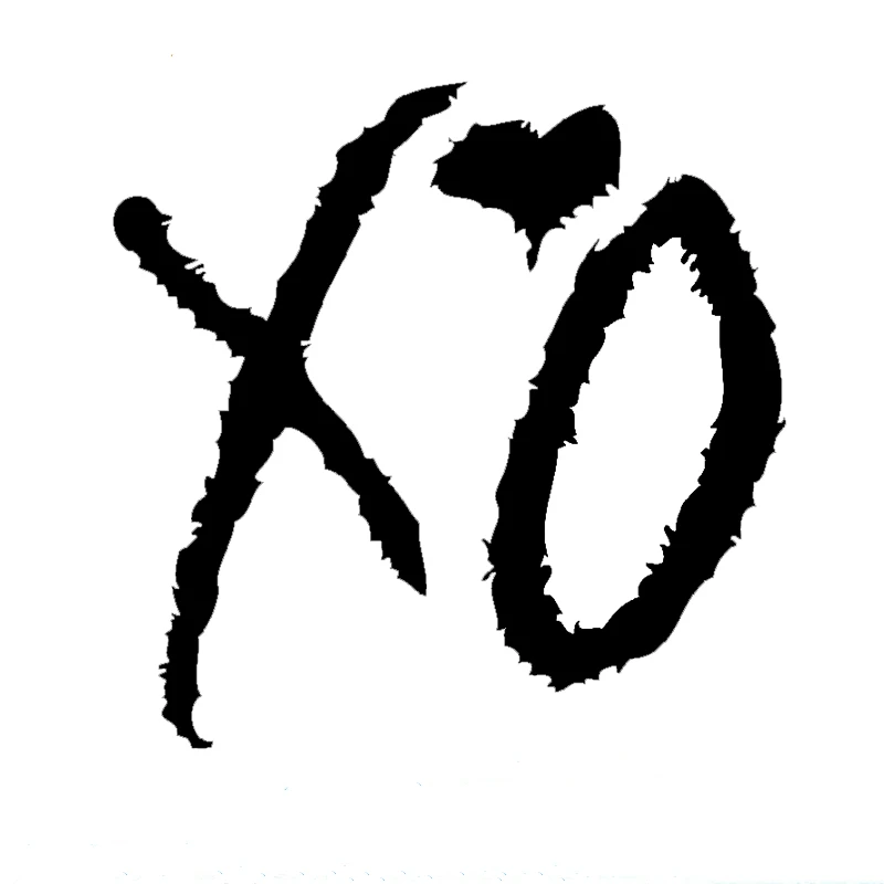 Funny Car Stickers Xo The Weeknd Drake Lil Wayne Hip Hop Rnb Usa Decal JDM Car Accessories,13cm X 13cm
Funny Car Stickers Xo The Weeknd Drake Lil Wayne Hip Hop Rnb Usa Decal JDM Car Accessories,13cm X 13cm