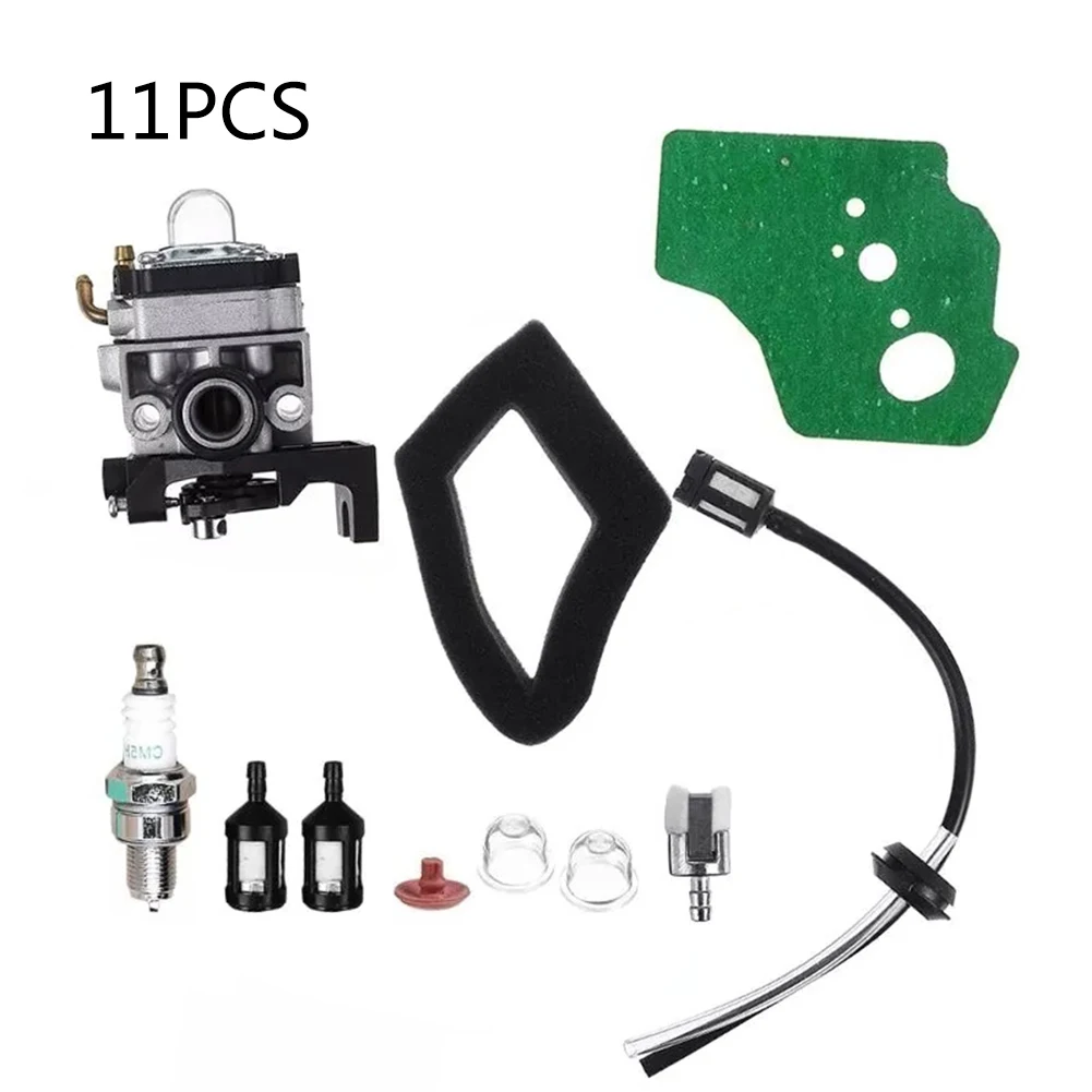 11pcs Carburetor Kit For Honda GX25 GX25N GX25NT GX25T GX35 HHT35 HHT35S FG110 Trimmer Mowers Lawnmower Generator Water Pump
11pcs Carburetor Kit For Honda GX25 GX25N GX25NT GX25T GX35 HHT35 HHT35S FG110 Trimmer Mowers Lawnmower Generator Water Pump