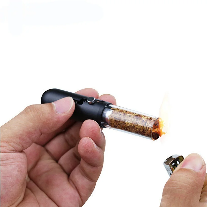 Creative Telescopic Pipe Portable Glass Metal Filter Pipes Dry-burning Tobacco Pipe Travel Smoking Accessories Gift for Men
Creative Telescopic Pipe Portable Glass Metal Filter Pipes Dry-burning Tobacco Pipe Travel Smoking Accessories Gift for Men