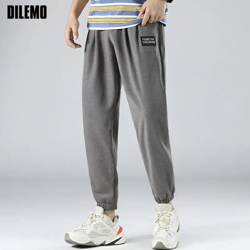 Top Quality New Brand Casual Fashion Hip Hop Sweatpants Track Harem Pants Street Strappy Trousers Sport Mens Clothing 2021
Top Quality New Brand Casual Fashion Hip Hop Sweatpants Track Harem Pants Street Strappy Trousers Sport Mens Clothing 2021