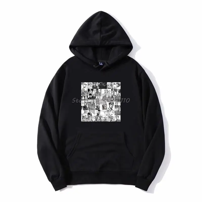 Attack on Titan Titans Anime Television Series Individuality Hoodie Men Fleece Hoodies Hooded Sweatshirt Streetwear
Attack on Titan Titans Anime Television Series Individuality Hoodie Men Fleece Hoodies Hooded Sweatshirt Streetwear