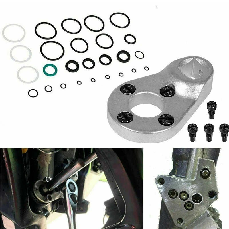 Trim/Tilt Pin Wrench MT0006-32mm X 4mm & Trim Tilt Seals Kit 115225FS For Yamaha
Trim/Tilt Pin Wrench MT0006-32mm X 4mm & Trim Tilt Seals Kit 115225FS For Yamaha