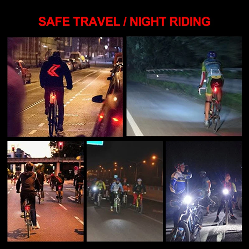 Mini Bike Rear Lamp White/Red LED Warning Taillight USB Rechargeable Cycling Light for Night Riding Safety
Mini Bike Rear Lamp White/Red LED Warning Taillight USB Rechargeable Cycling Light for Night Riding Safety