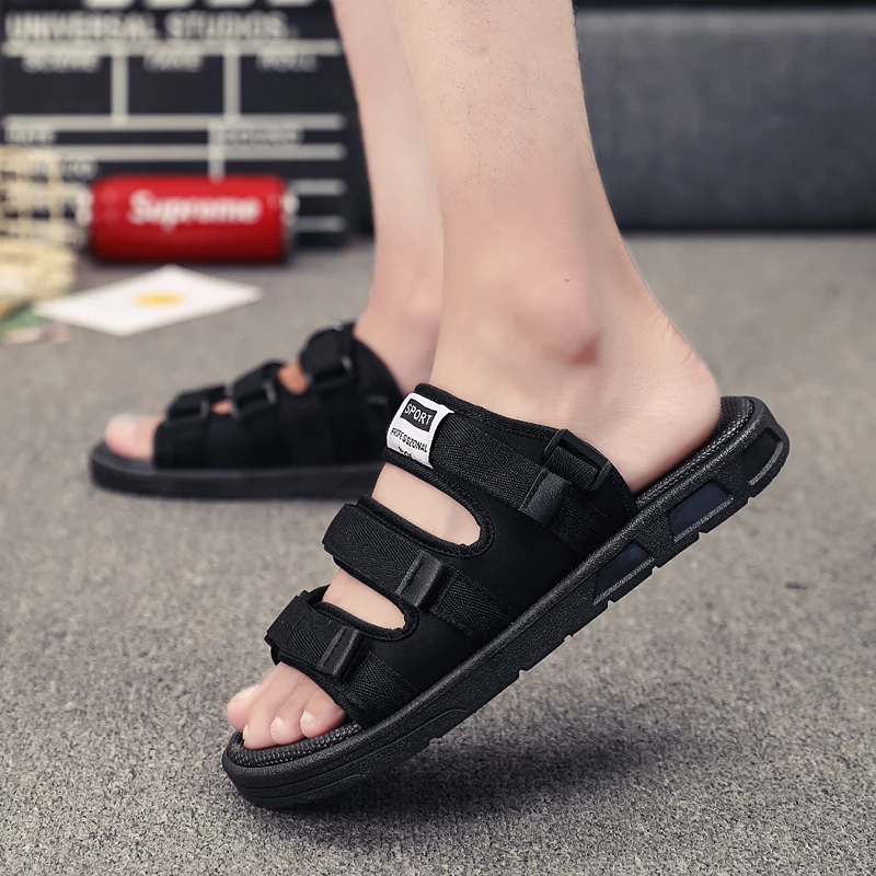 Men's Sandals Summer Outdoor Gladiator Shoes Men Women Comfort Slip on Open Shoes Sandalias Hombre
Men's Sandals Summer Outdoor Gladiator Shoes Men Women Comfort Slip on Open Shoes Sandalias Hombre