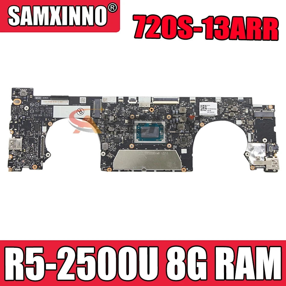 For Lenovo 720S-13ARR laptop motherboard HD4GFP NM-B441 with CPU R5 2500U 8G RAM tested 100% working FRU 5B20Q59464 Mainboard
For Lenovo 720S-13ARR laptop motherboard HD4GFP NM-B441 with CPU R5 2500U 8G RAM tested 100% working FRU 5B20Q59464 Mainboard