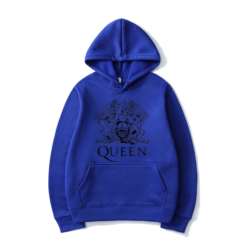 QUEEN Print Hoodies Popular Rock Band Fashion Hooded Sweatshirt Men Women Sport Casual Hoodie Hip Hop Pullover Tops Coat Unisex
QUEEN Print Hoodies Popular Rock Band Fashion Hooded Sweatshirt Men Women Sport Casual Hoodie Hip Hop Pullover Tops Coat Unisex