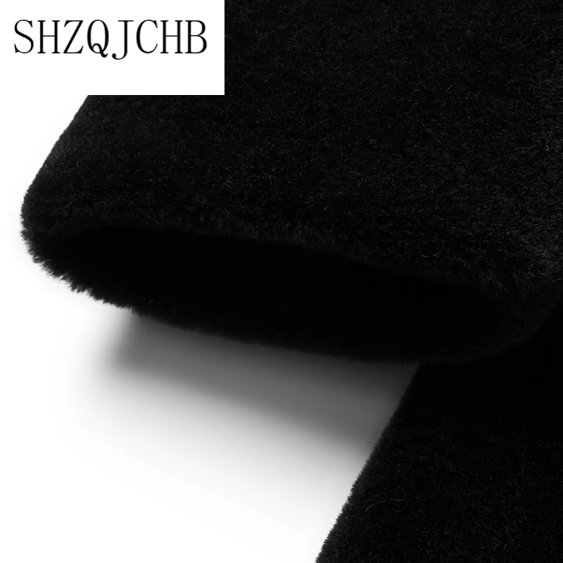 Clothing Men Real Sheep Shearling Fur Coat Winter Jacket Men 100%Wool Coat Fox Fur Collar Long Coat Men Plus Size LSY088333
Clothing Men Real Sheep Shearling Fur Coat Winter Jacket Men 100%Wool Coat Fox Fur Collar Long Coat Men Plus Size LSY088333