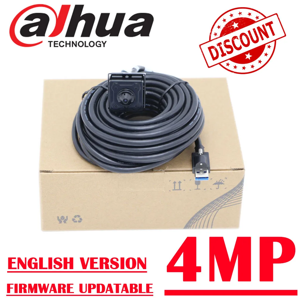Dahua 4MP IPC-HUM8431-L4 Covert Pinhole Network Camer-Lens Unit 2.8mm Fixed Pinhole Lens WDR Require a Main Box to Work Together
Dahua 4MP IPC-HUM8431-L4 Covert Pinhole Network Camer-Lens Unit 2.8mm Fixed Pinhole Lens WDR Require a Main Box to Work Together
