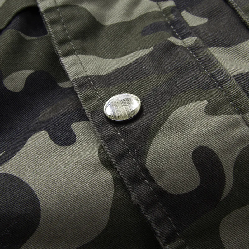 Men's New Jacket Hooded Multi-pocket Military Uniform Men's Jacket Camouflage Coat Bomber Windbreaker Jacket Military Jacket
Men's New Jacket Hooded Multi-pocket Military Uniform Men's Jacket Camouflage Coat Bomber Windbreaker Jacket Military Jacket