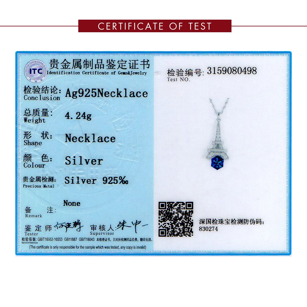 ZEMIOR 925 Sterling Silver Pendant Necklaces Women Rhombus Simplicity Austria Crystal And Cubic Zirconia Necklace Fine Jewelry
ZEMIOR 925 Sterling Silver Pendant Necklaces Women Rhombus Simplicity Austria Crystal And Cubic Zirconia Necklace Fine Jewelry