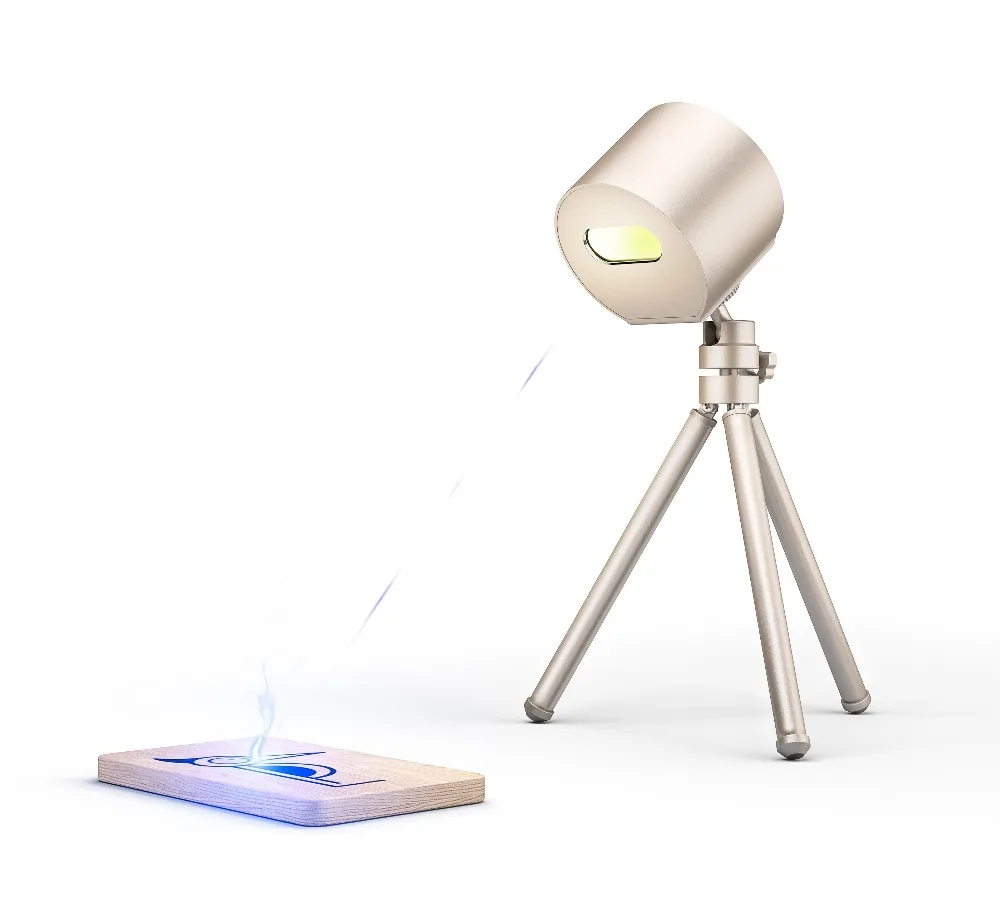 Лазерный гравер Laserpecker 1,6 Вт Pro, гравировальный станок 1600 МВт, Bluetooth-совместимый Настольный деревообрабатывающий фрезерный станок «сделай сам» с логотипом
Лазерный гравер Laserpecker 1,6 Вт Pro, гравировальный станок 1600 МВт, Bluetooth-совместимый Настольный деревообрабатывающий фрезерный станок «сделай сам» с логотипом