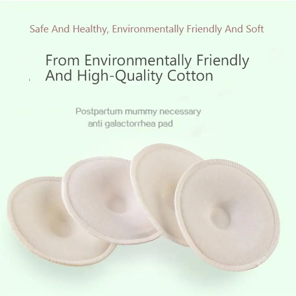 4 Pcs Breast Pads Cotton Anti-overflow Nursing Bra Breast Pads Reusable Soft 3D Cup Baby Feeding Washable Bra Inserts Supplies
4 Pcs Breast Pads Cotton Anti-overflow Nursing Bra Breast Pads Reusable Soft 3D Cup Baby Feeding Washable Bra Inserts Supplies