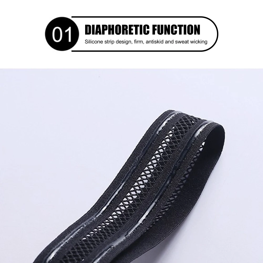 Sweatband Yoga Anti-slip Headband Elastic Sport Running Workout Fitness Headwrap for Outdoor Exercise Sport Decor
Sweatband Yoga Anti-slip Headband Elastic Sport Running Workout Fitness Headwrap for Outdoor Exercise Sport Decor