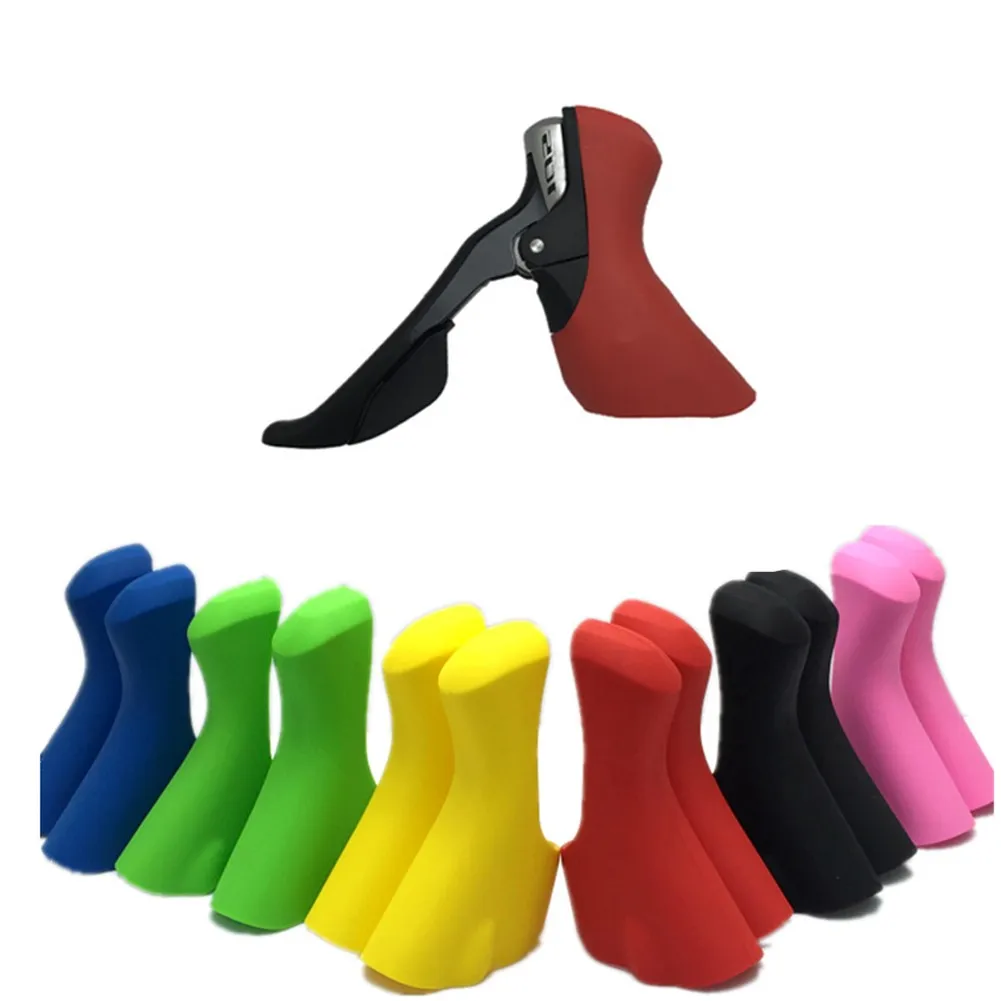 Bike Bicycle Brake Lever Hoods For Shimano 6800/5800/4700 Gear Shift Lever Cover Rubber Cycling Dual Control Lever Bracket Cover
Bike Bicycle Brake Lever Hoods For Shimano 6800/5800/4700 Gear Shift Lever Cover Rubber Cycling Dual Control Lever Bracket Cover