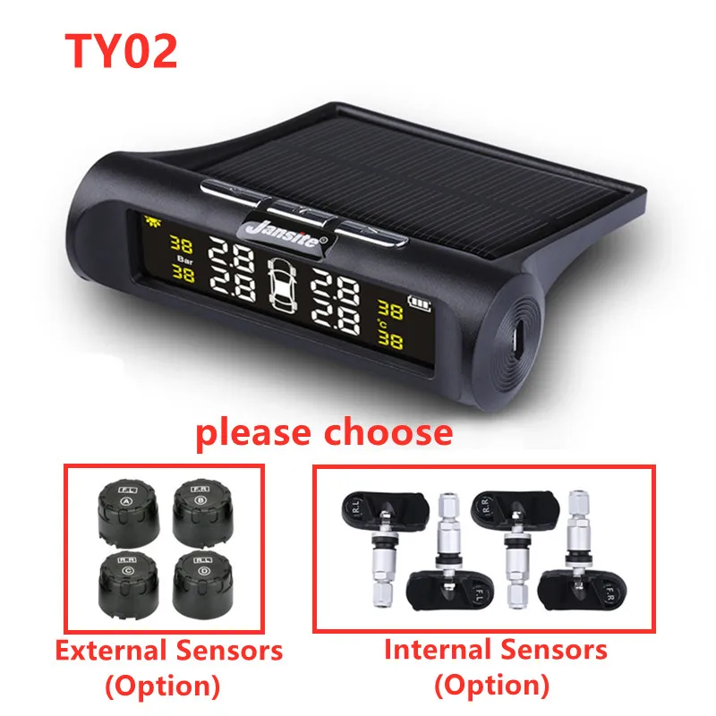 Умная USB-система Контроля Давления В Шинах (TPMS) С 4 Датчиками
Умная USB-система Контроля Давления В Шинах (TPMS) С 4 Датчиками