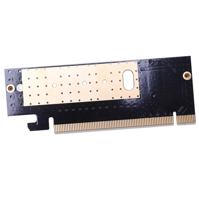 M.2 Nvme Ssd адаптер M2 на Pcie 3 0 X16 контроллер карты M ключ интерфейс Поддержка Pci Express X4