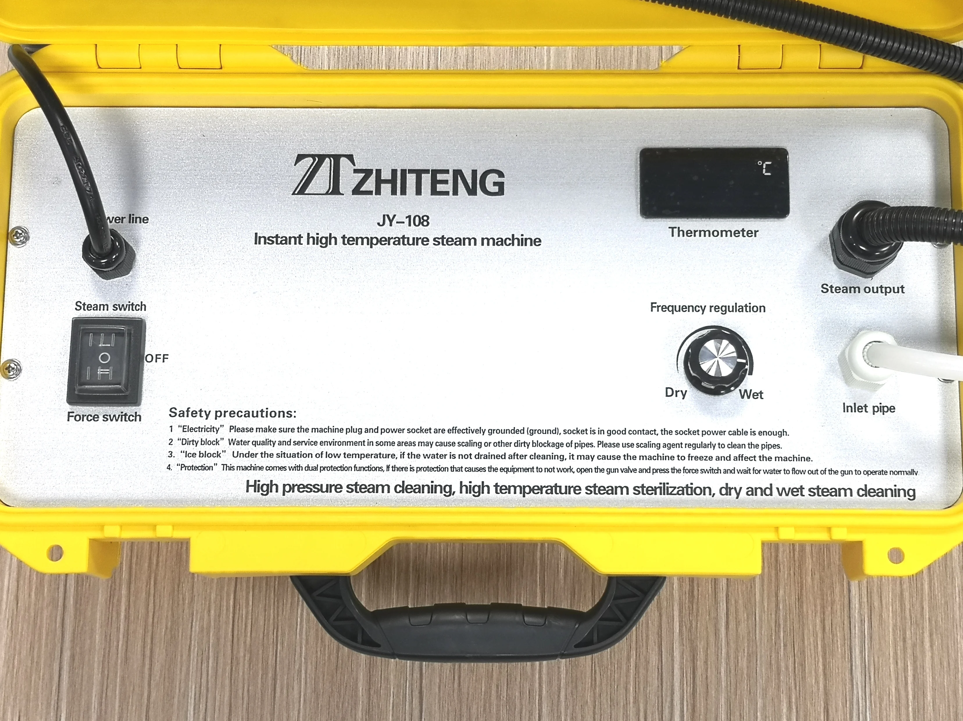 Best Sale Automatic dry / wet steam vapor wash equipment portable car washer 
Best Sale Automatic dry / wet steam vapor wash equipment portable car washer