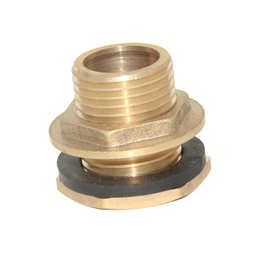 DN15 Brass Water Tank Container Hose Water Tube Pipe Connector Adapter Tap Fittings
DN15 Brass Water Tank Container Hose Water Tube Pipe Connector Adapter Tap Fittings