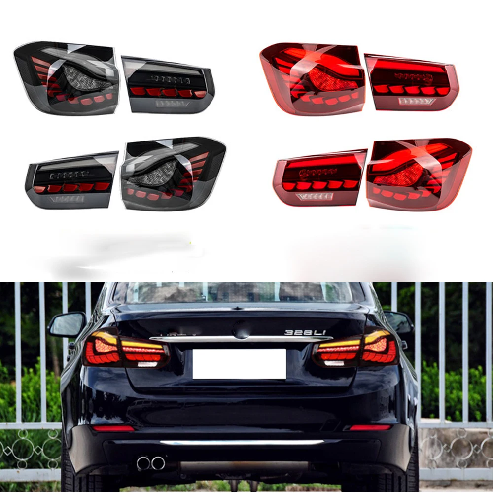 Car Styling for F30 Tail Lights 2013-2019 F35 LED Tail Lamp M4 Design led tail light 320i 325i LED DRL Turn Signal Light
Car Styling for F30 Tail Lights 2013-2019 F35 LED Tail Lamp M4 Design led tail light 320i 325i LED DRL Turn Signal Light