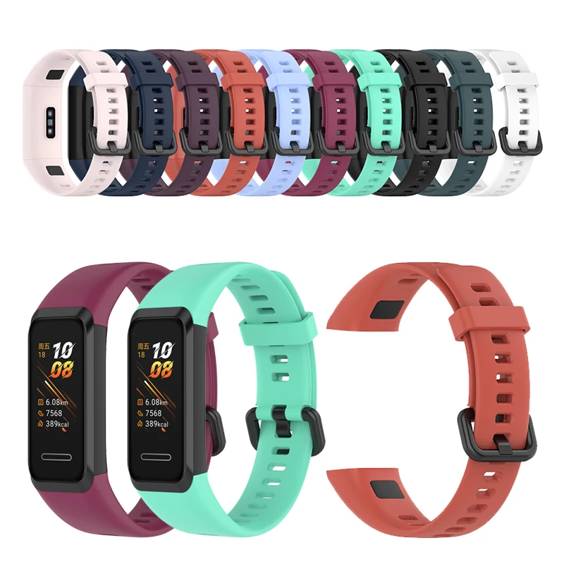 Strap For Huawei Band4 Honor Band 5i Replacement Silicone Smart Watchband Bracelet Huawei Band 4 Honor Band 5i Strap Accessories
Strap For Huawei Band4 Honor Band 5i Replacement Silicone Smart Watchband Bracelet Huawei Band 4 Honor Band 5i Strap Accessories