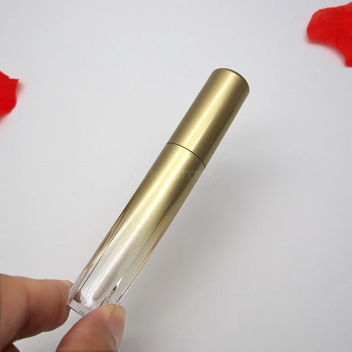 100pcs 7ml Empty Square Gradient Lipgloss Tubes Plastic Gold Black Lip Gloss Bottles With Round Cap Cosmetic Containers
100pcs 7ml Empty Square Gradient Lipgloss Tubes Plastic Gold Black Lip Gloss Bottles With Round Cap Cosmetic Containers