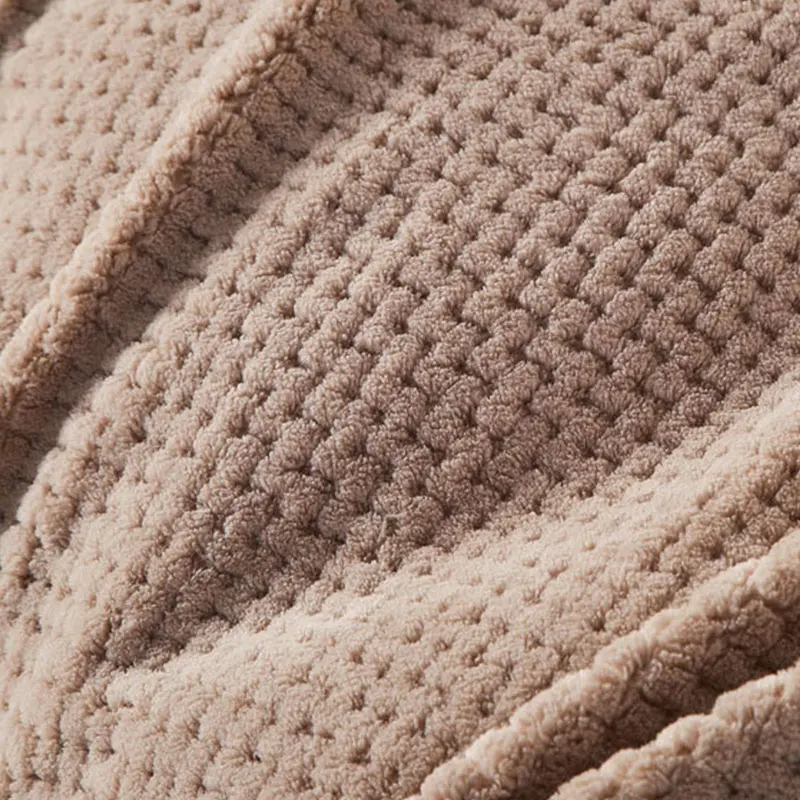 Теплое плюшевое Флисовое одеяло в полоску супер мягкое и современное стильное