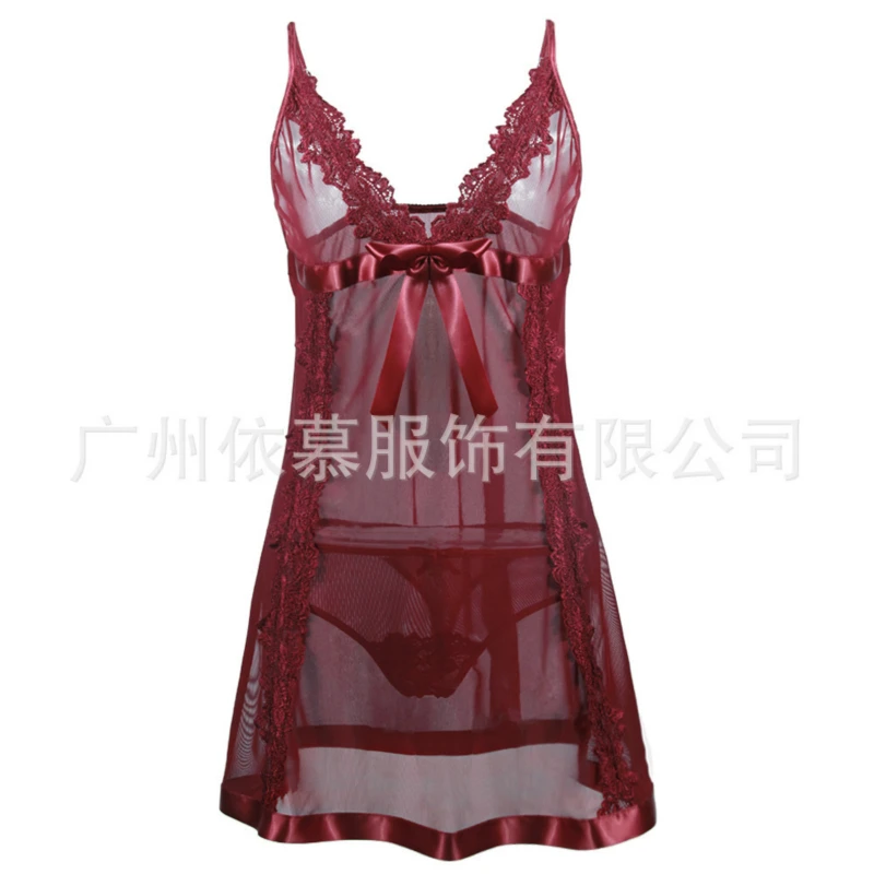 S-6XL Large Size Europe and America Sexy Lingerie Sexy Embroidered Clairvoyant Outfit Sexy Spaghetti Strap Pajamas
S-6XL Large Size Europe and America Sexy Lingerie Sexy Embroidered Clairvoyant Outfit Sexy Spaghetti Strap Pajamas