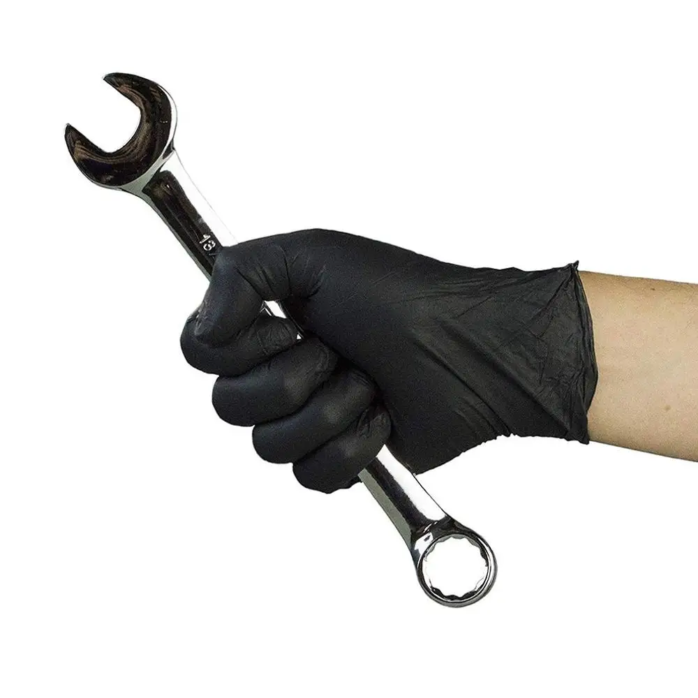 Disposable Gloves Black Anti-acid And Anti-static Protection Pattern Nitrile Gloves Rubber Professional Protective Gloves
Disposable Gloves Black Anti-acid And Anti-static Protection Pattern Nitrile Gloves Rubber Professional Protective Gloves