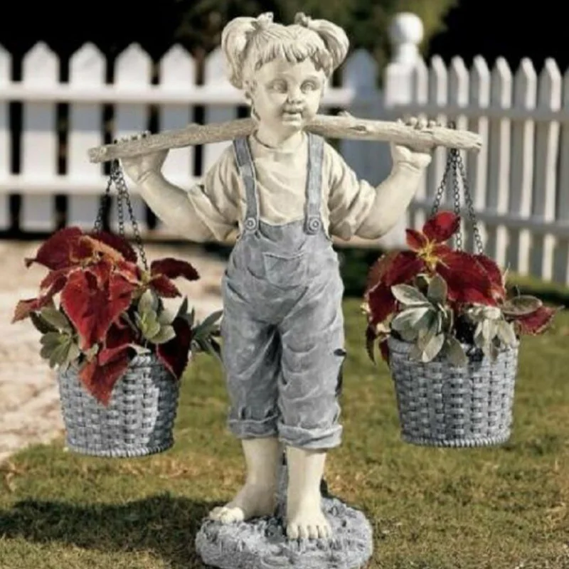Flowers For Felicity Little Girl Garden Statue Two Tone Stone Garden Statues Sculptures Decoration Home Office Decor Accessories
Flowers For Felicity Little Girl Garden Statue Two Tone Stone Garden Statues Sculptures Decoration Home Office Decor Accessories